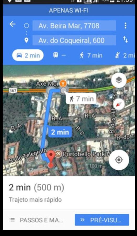 Apartamento 2 Quartos 포르투세구로 외부 사진
